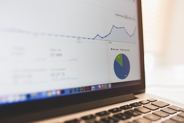analytics dashboard showing content performance metrics